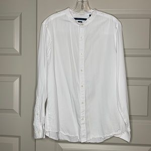 Perry Ellis - Slim Fit White Long Sleeve